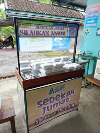 Masjid An-Nur Konsisten Gelar Sedekah Jumat Pekan Kesepuluh